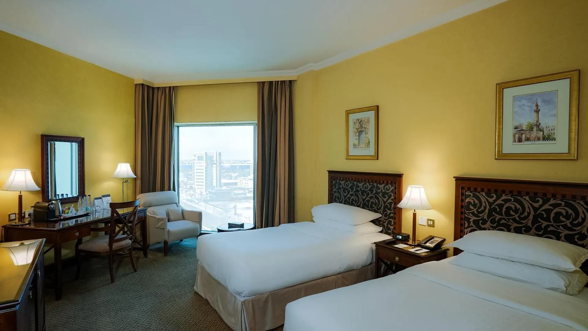 Sheraton Dammam Hotel & Convention Centre 5*,  Saudi Arabia